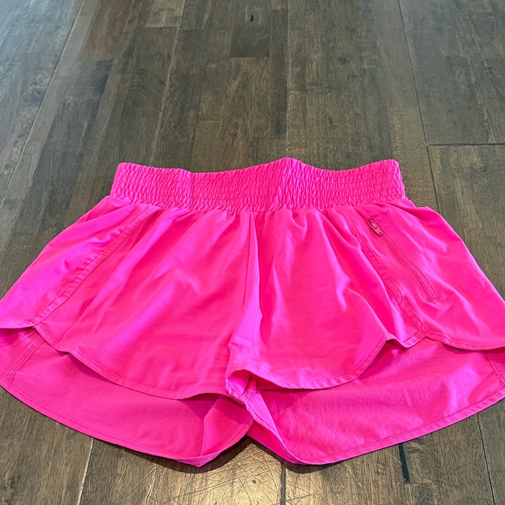 Vibrant Pink Women's Shorts